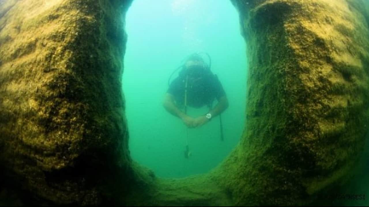 Foto - Batık Şehirde kültürel mirasın izini sürüyor! Türkiye’nin Atlantis’i gün yüzüne çıkıyor