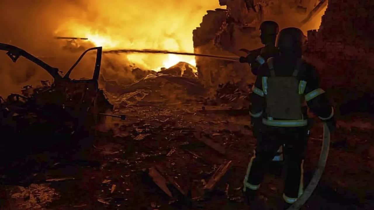Foto - Baykar fabrikasına saldırı düzenlenmişti! Şok açıklama geldi: Milyonlarca dolarlık İHA fabrikasını yerle bir ettik