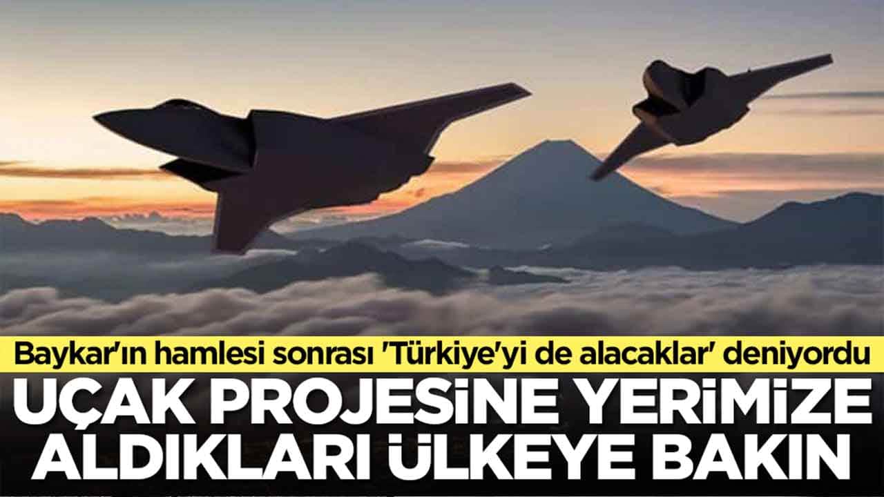 Baykar'ın hamlesi sonrası 'Türkiye'yi de alacaklar' deniyordu: Uçak projesine yerimize aldıkları ülkeye bakın