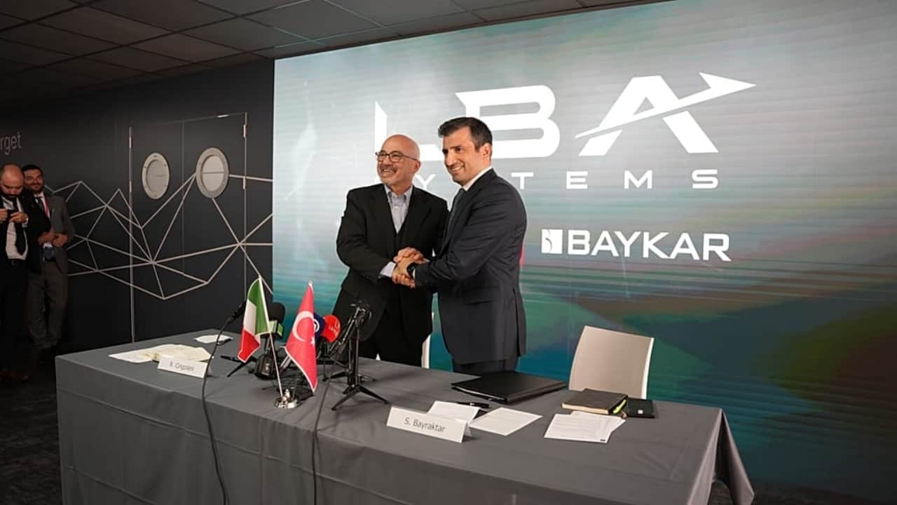 Foto - Baykar’ın ortağı, yine yaptı yapacağını! Dev hamleyi tüm dünyaya duyurdular 