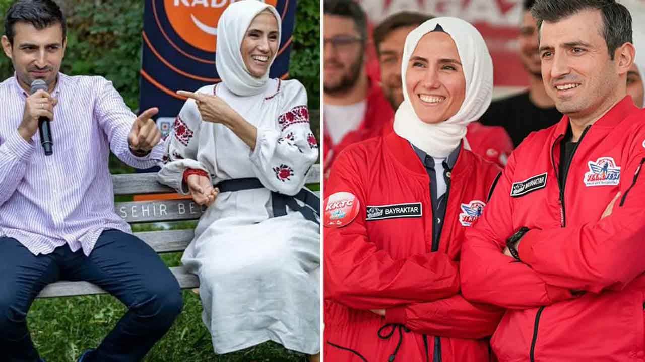 Foto - Bayraktar çiftinden güzel haber geldi: Erdoğan ailesi sevince boğuldu