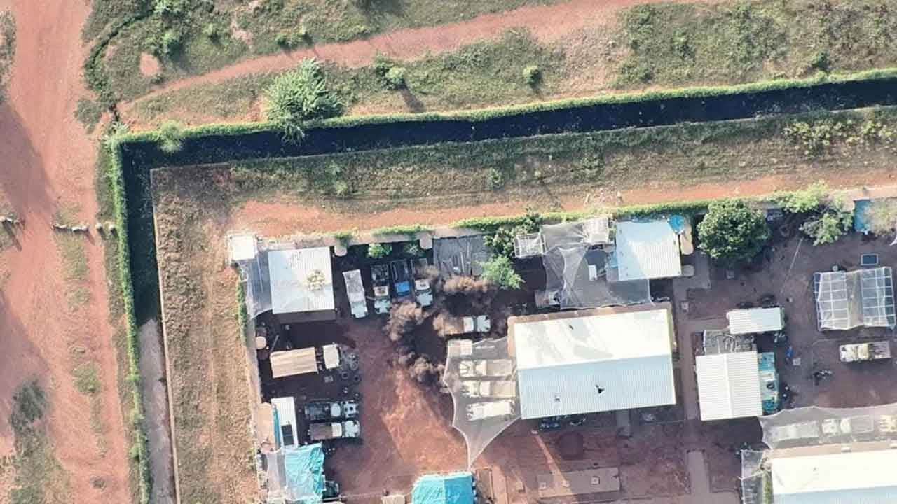 Foto - Bayraktar TB2 SİHA'ların bulunduğu üsse saldırı: Çok sayıda ölü var