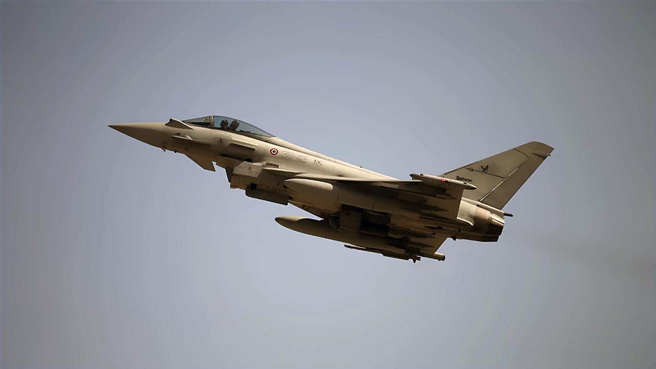 Foto - Bayraktar TB3 Eurofighter’larla birlikte uçtu