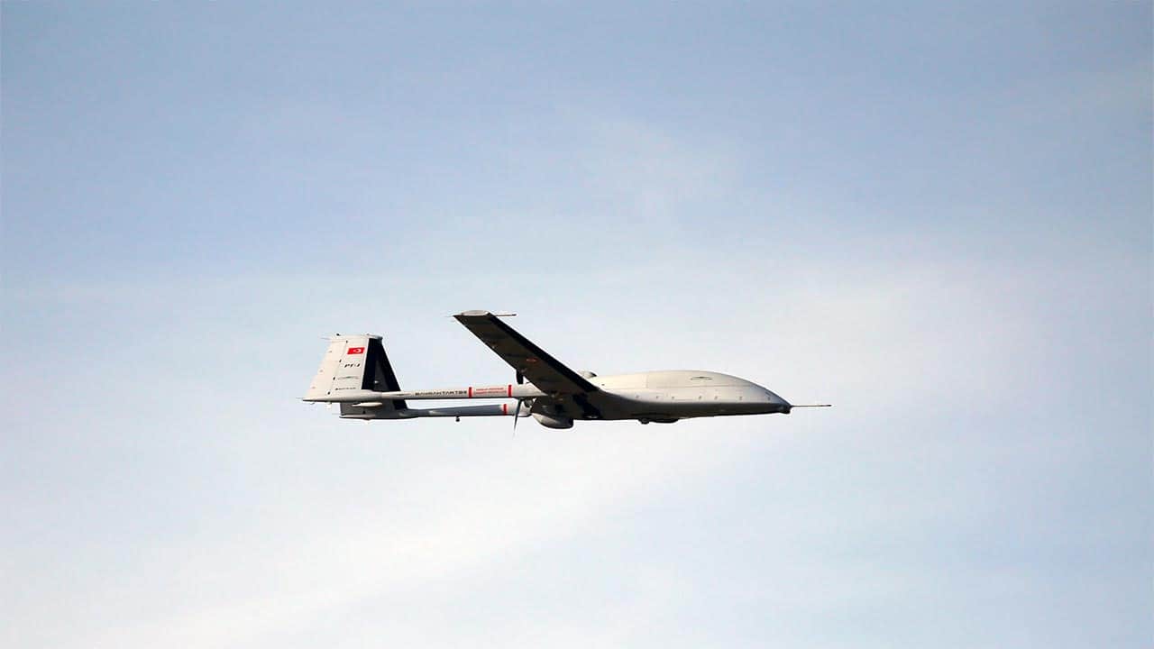 Foto - Bayraktar TB3 Eurofighter’larla birlikte uçtu
