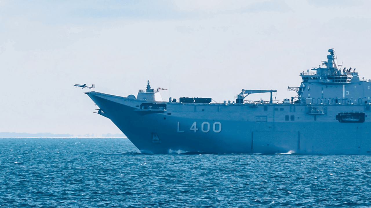 Foto - Bayraktar TB3’ten NATO’da tarihi gövde gösterisi: TCG Anadolu’dan kalktı, hedefleri tek tek imha etti
