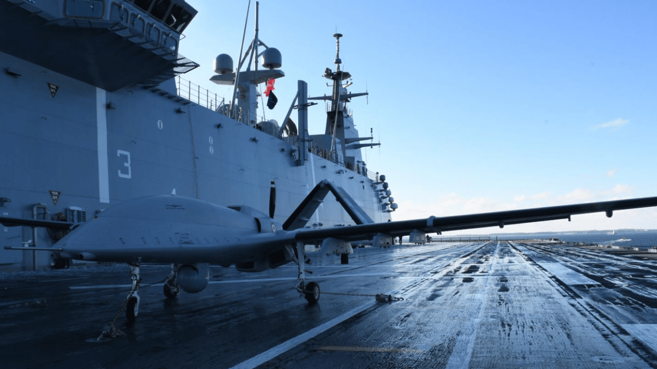 Foto - Bayraktar TB3’ten NATO’da tarihi gövde gösterisi: TCG Anadolu’dan kalktı, hedefleri tek tek imha etti