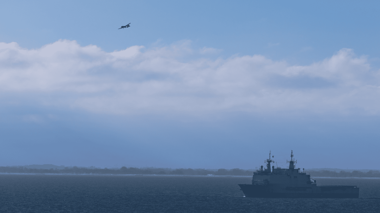 Foto - Bayraktar TB3’ten NATO’da tarihi gövde gösterisi: TCG Anadolu’dan kalktı, hedefleri tek tek imha etti