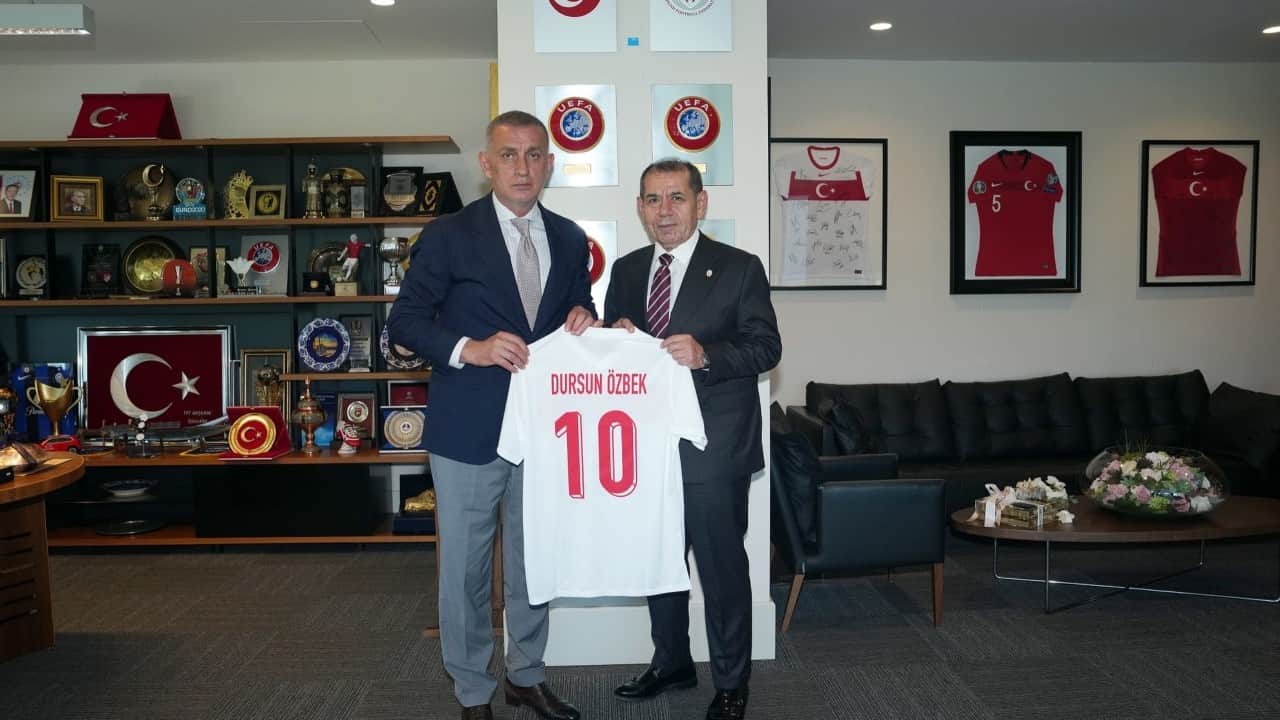 Foto - Bayram değil, seyran değil TFF Başkanı İbrahim Hacıosmanoğlu neden ziyaret edildi? Geçmiş yıllardaki husumet hâlâ konuşulurken...