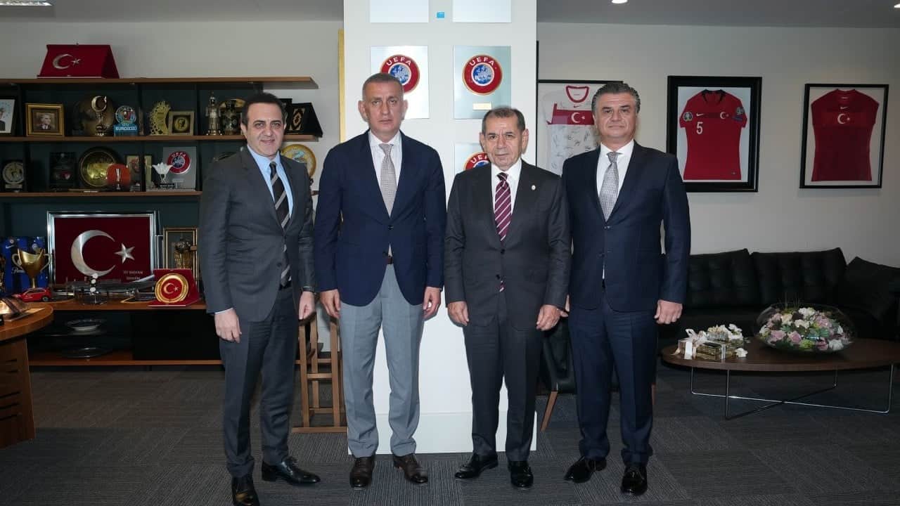 Foto - Bayram değil, seyran değil TFF Başkanı İbrahim Hacıosmanoğlu neden ziyaret edildi? Geçmiş yıllardaki husumet hâlâ konuşulurken...