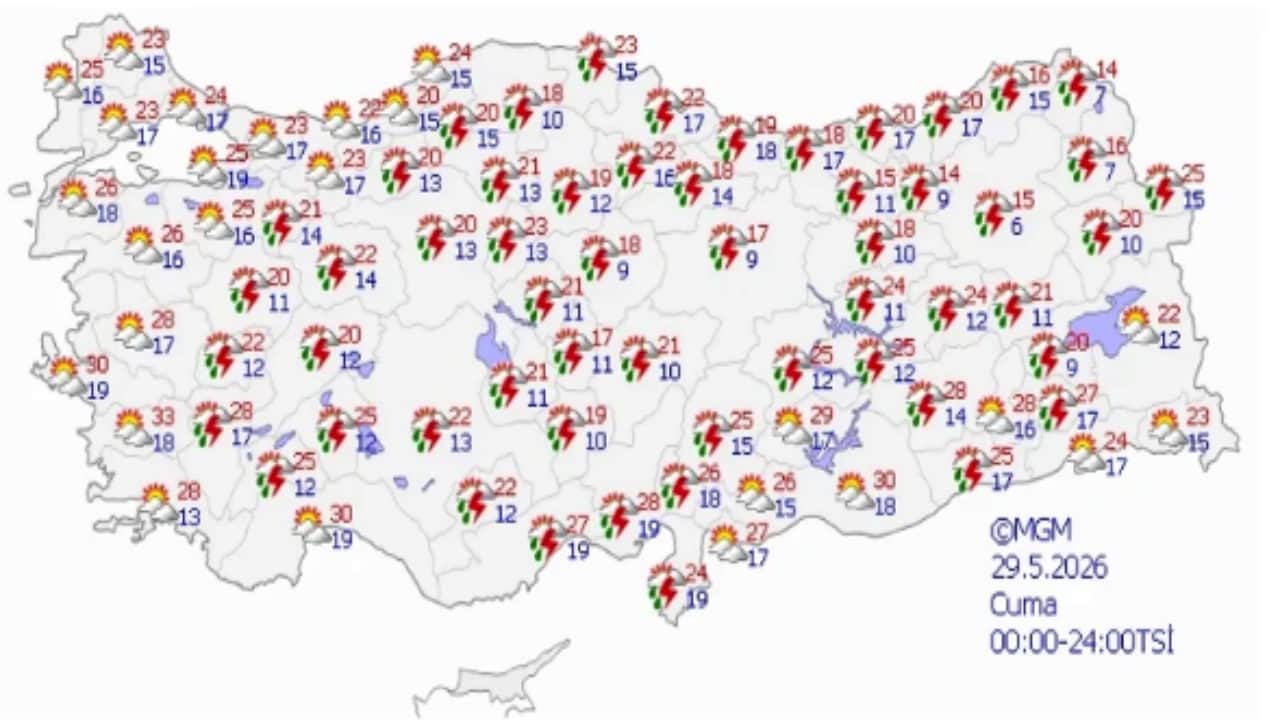Foto - Bayramda hava nasıl olacak? Bakmadan sakın plan yapmayın! İşte il il hava durumu