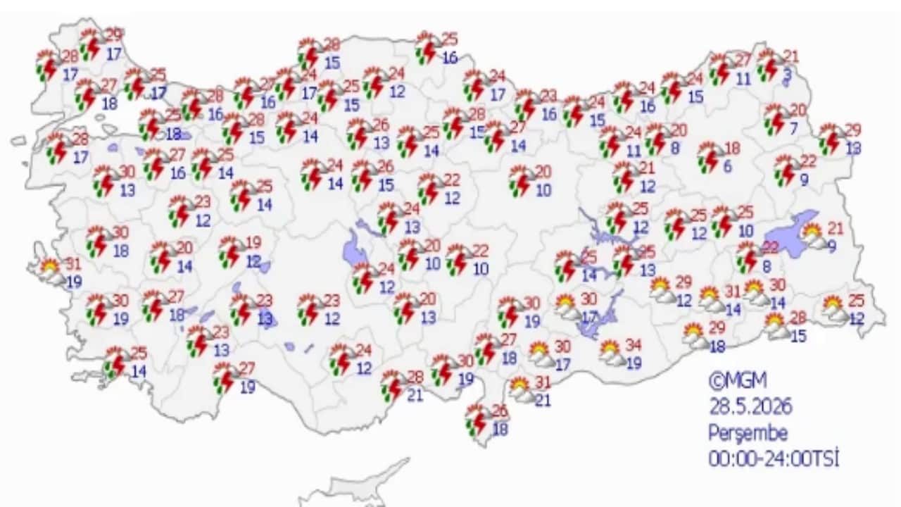 Foto - Bayramda hava nasıl olacak? Bakmadan sakın plan yapmayın! İşte il il hava durumu