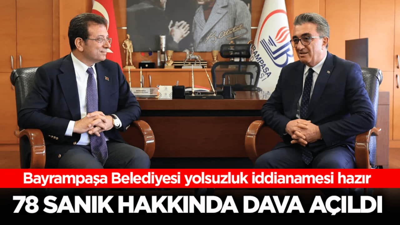 Bayrampaşa Belediyesi ‘yolsuzluk’ iddianamesi hazır! 78 sanık hakkında dava açıldı