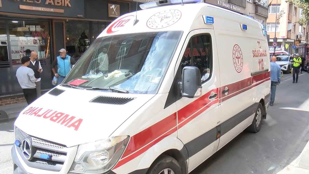 Foto - Bayrampaşa’da otomobil dehşeti! 2’si ağır 5 yaralı