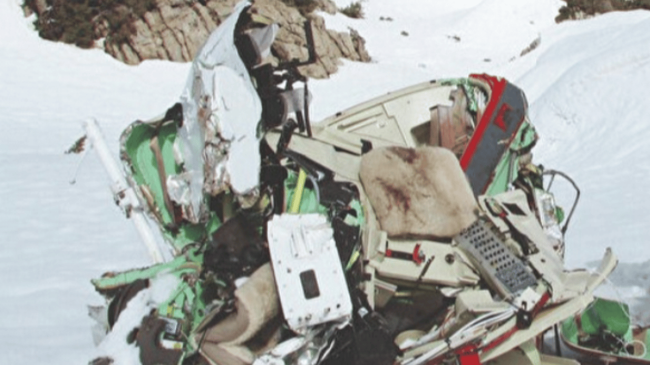 Foto - BBP Eski Başkanı Muhsin Yazıcıoğlu soruşturmasında çarpıcı belgeler! Helikopterdeki cihazlar sökülmüş