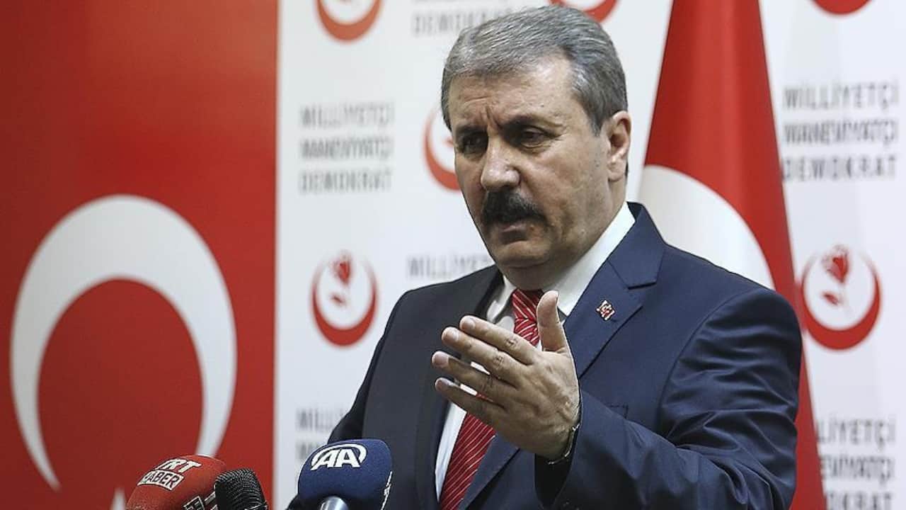 Foto - BBP lideri Destici meydan okudu: Bu kahpe bir pusu, kapatılmasına kesinlikle müsaade etmeyeceğiz