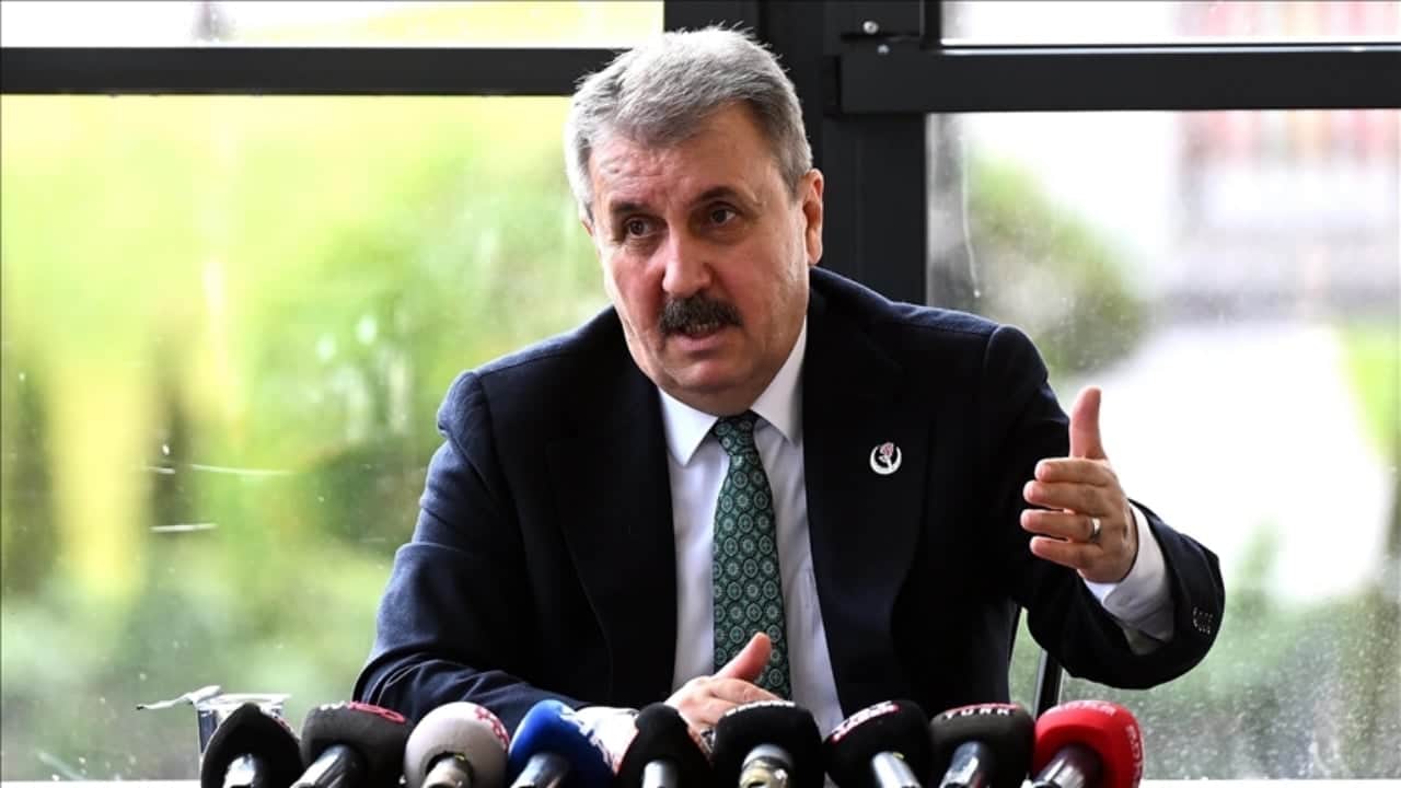 Foto - BBP lideri Destici’den DEM Partili Buldan’ın "Öcalan" çıkışına çok sert tepki! Resmen çılgına döndü