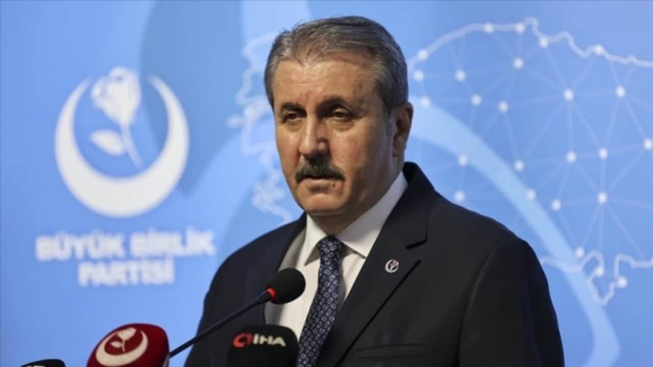 Foto - BBP lideri Destici’den DEM Partili Buldan’ın "Öcalan" çıkışına çok sert tepki! Resmen çılgına döndü