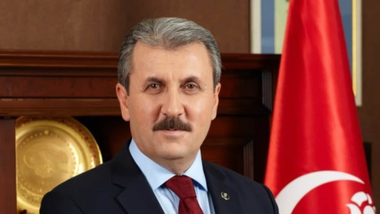 Foto - BBP lideri Destici'den dikkat çeken sözler: ‘Pandora'nın kutusu açıldı’
