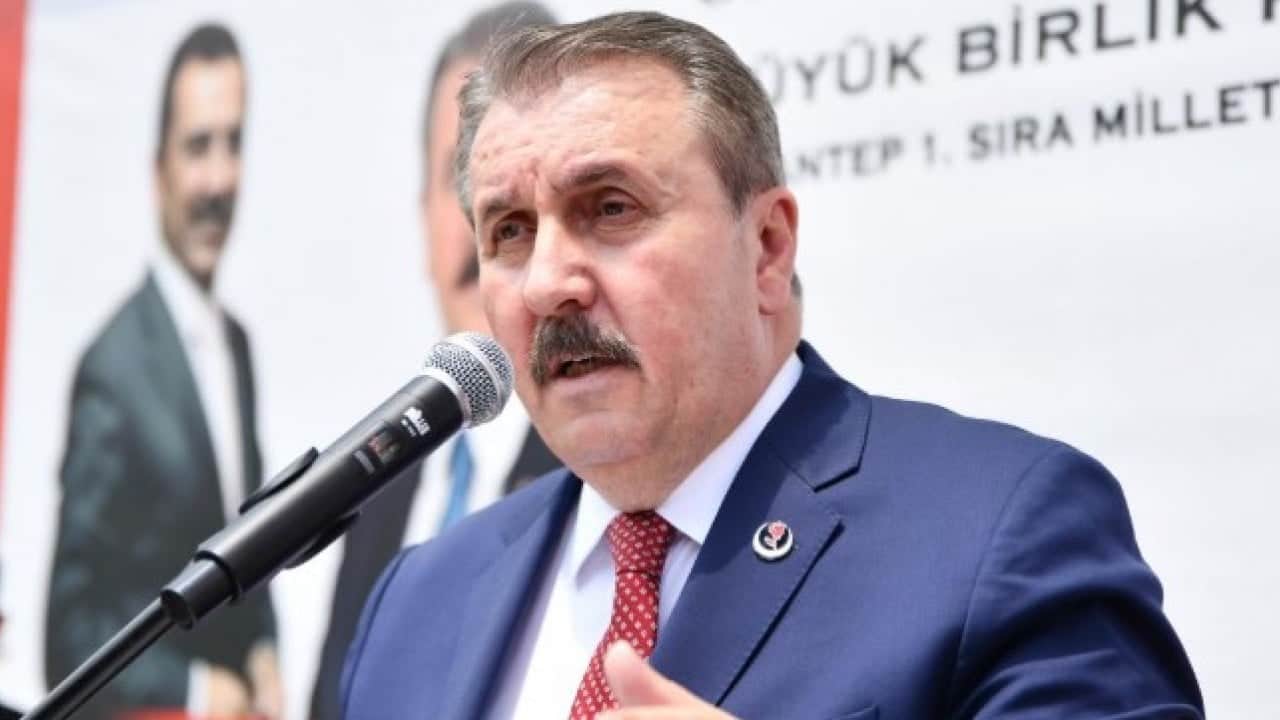 Foto - BBP lideri Destici'den dikkat çeken sözler: ‘Pandora'nın kutusu açıldı’