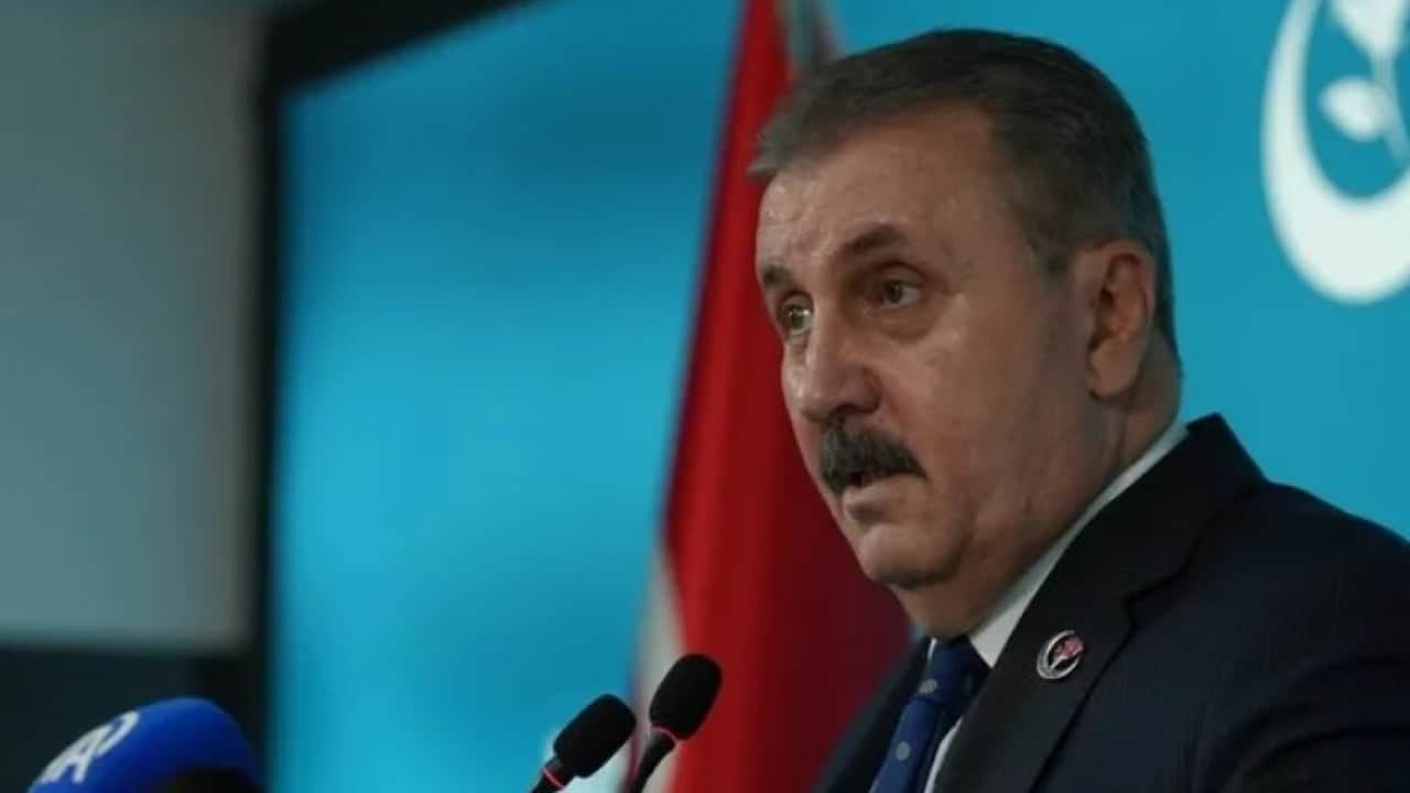 Foto - BBP lideri Destici'den dikkat çeken sözler: ‘Pandora'nın kutusu açıldı’