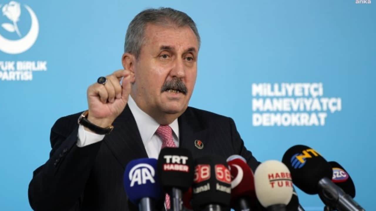 Foto - BBP lideri Destici'den dikkat çeken sözler: ‘Pandora'nın kutusu açıldı’