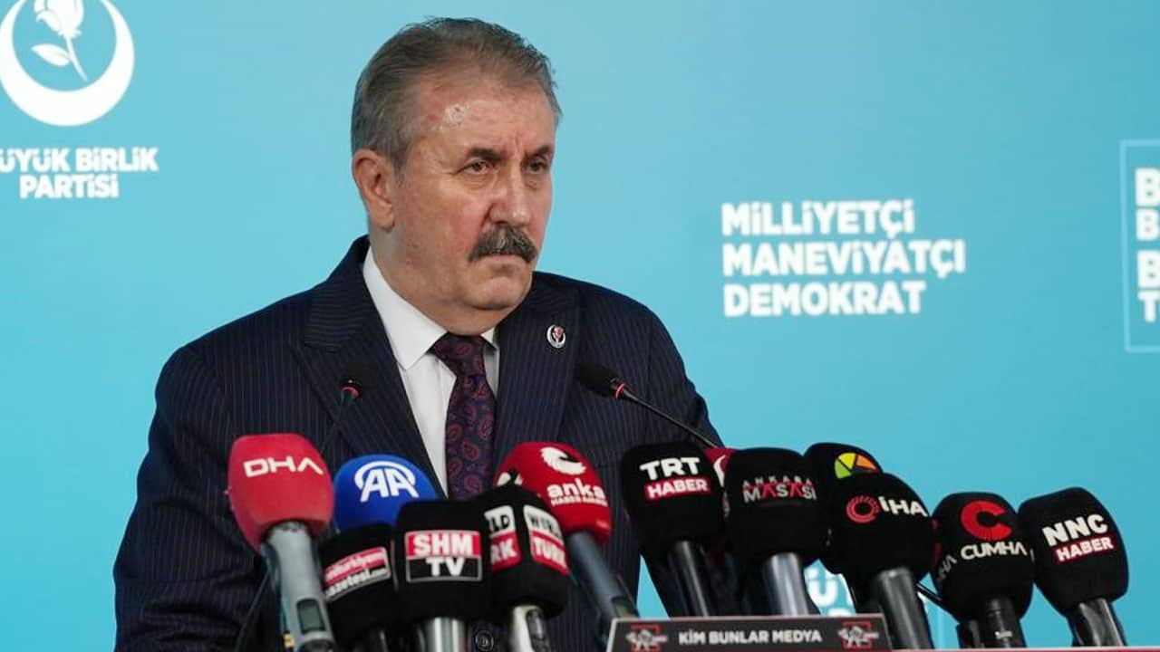 Foto - BBP lideri Destici’den fon açıklaması: Milletin zararı vurgunculardan karşılanmalı