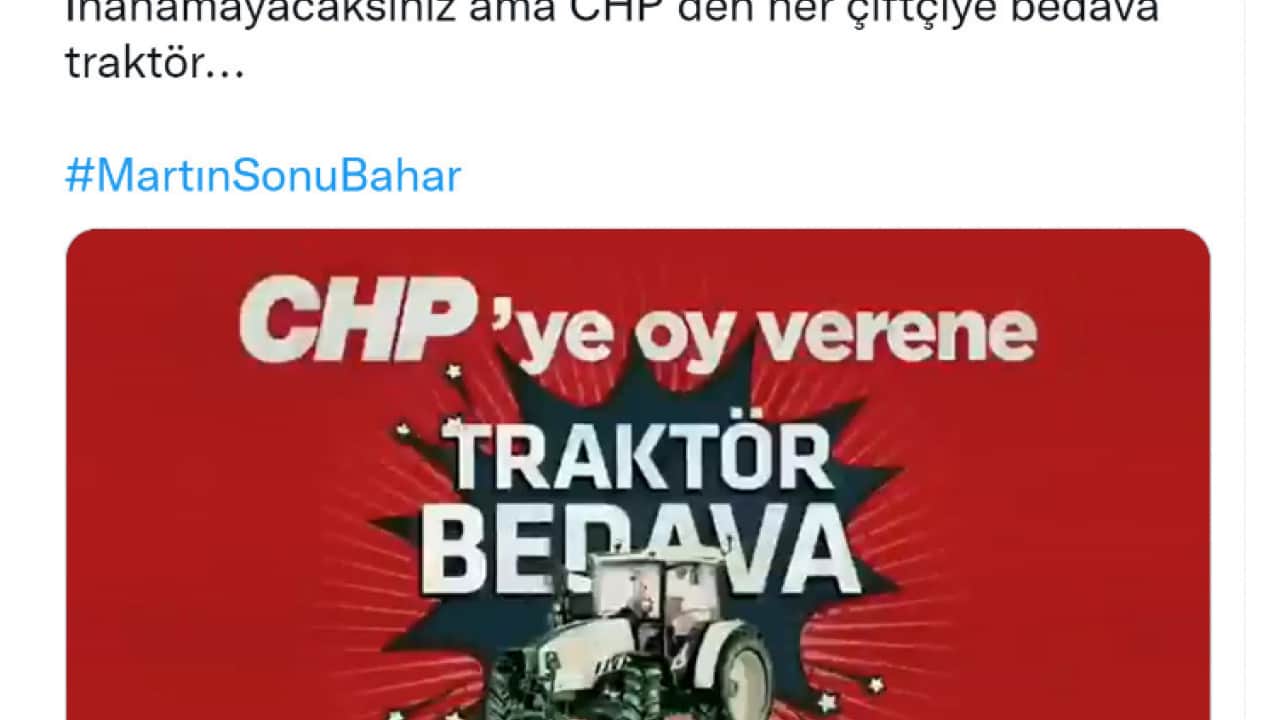 Foto - ‘Bedava traktör’ sezonu açıldı: Özgür Özel çiftçiye verdikçe veriyor