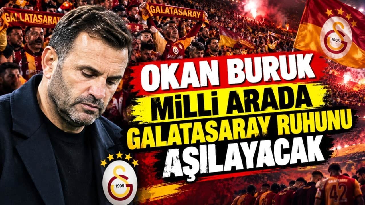 Beklenen hamle nihayet geldi: Acil olarak bu kararı aldı: Okan Buruk Milli arada Galatasaray ruhunu aşılayacak
