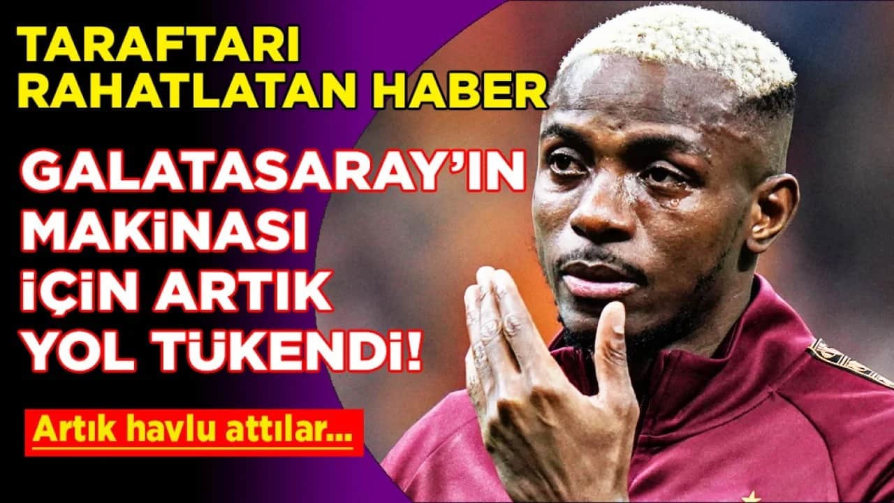 Beklenmedik çıkış artık yok gibi: Osimhen'in tavrı belli oldu: Ters köşe yaptılar resmen...