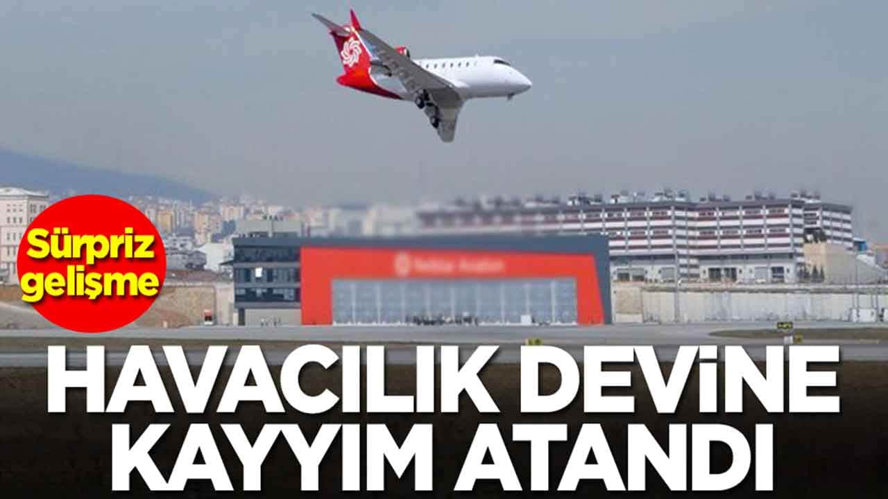 Beklenmedik gelişme: Türkiye'nin havacılık devine kayyım atandı