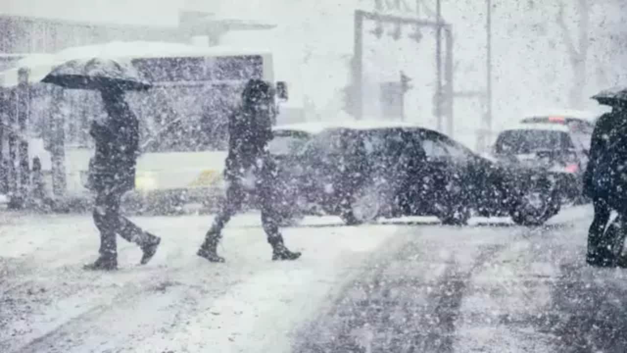 Foto - Bereniz, eldiveniniz hazır olsun! Meteoroloji tarih verdi: 21 şehre lapa lapa kar yağacak
