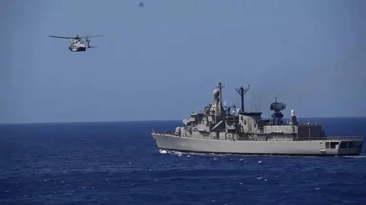 Foto - Beş ülke Türkiye'ye karşı harekete geçti: Savaş gemileri ilerledi, savaş uçakları ve taarruz helikopterleri havalandı