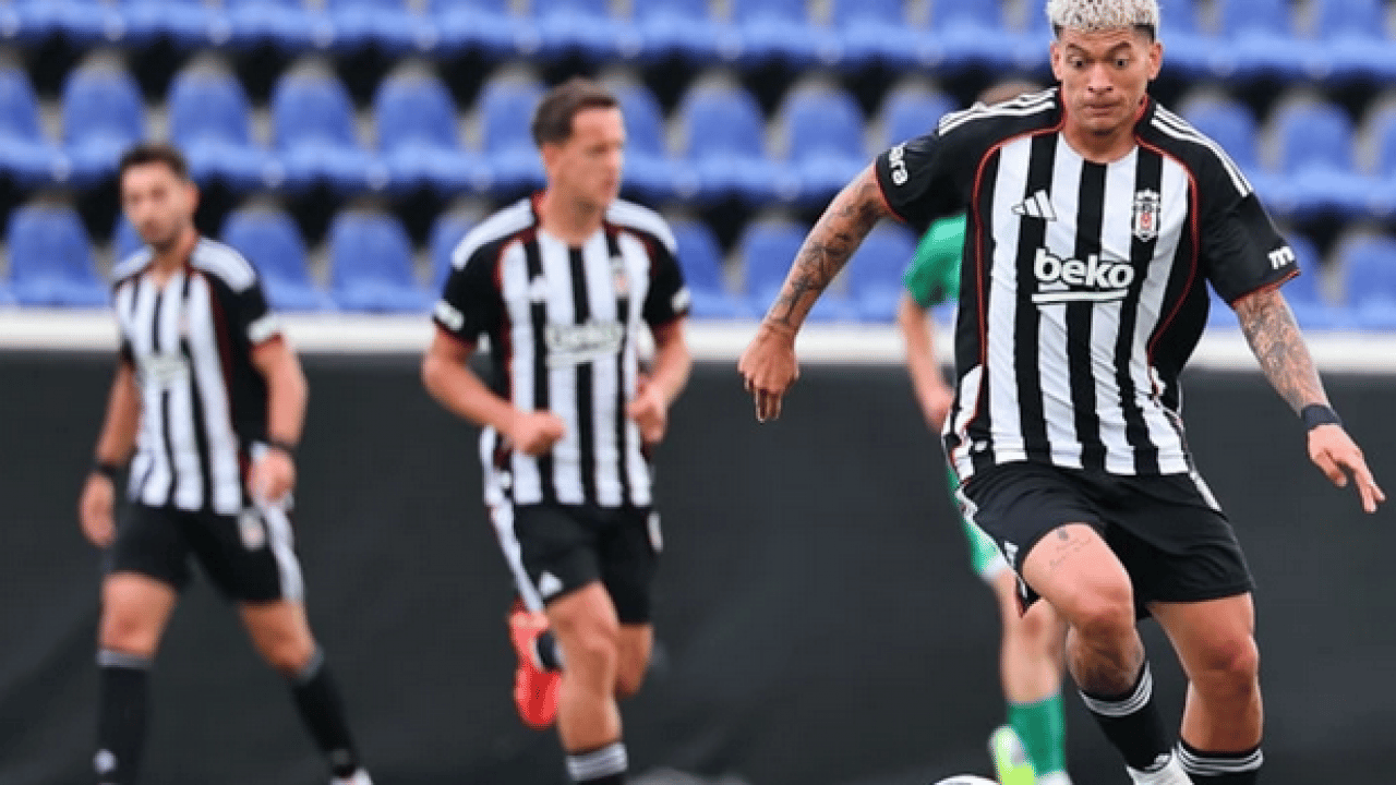 Foto - Beşiktaş 2029 yılına sözleşmesi olan futbolcusunu bir kez daha kiraladı! 