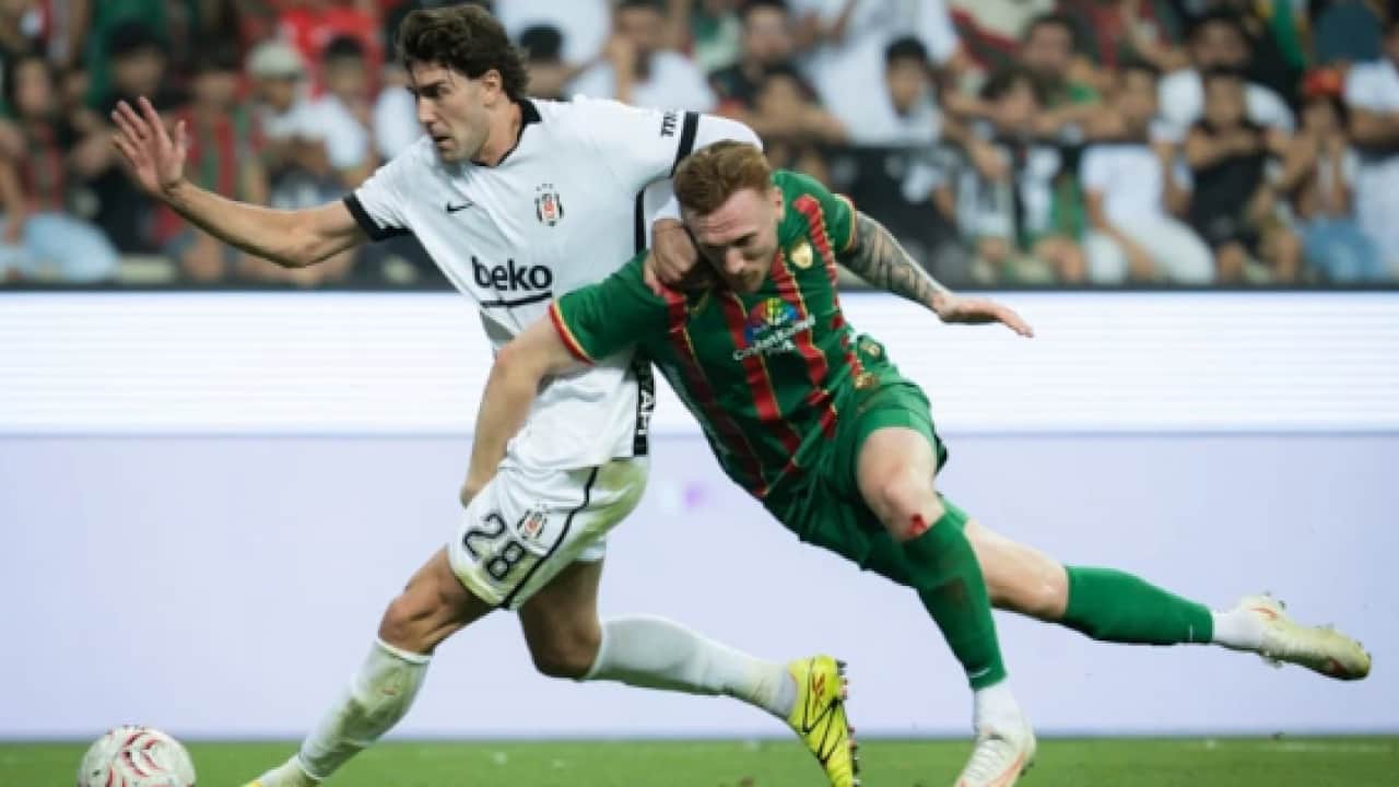 Beşiktaş-Amedspor maçı Sırbistan’da manşet oldu: Bu penaltı değilse nedir?