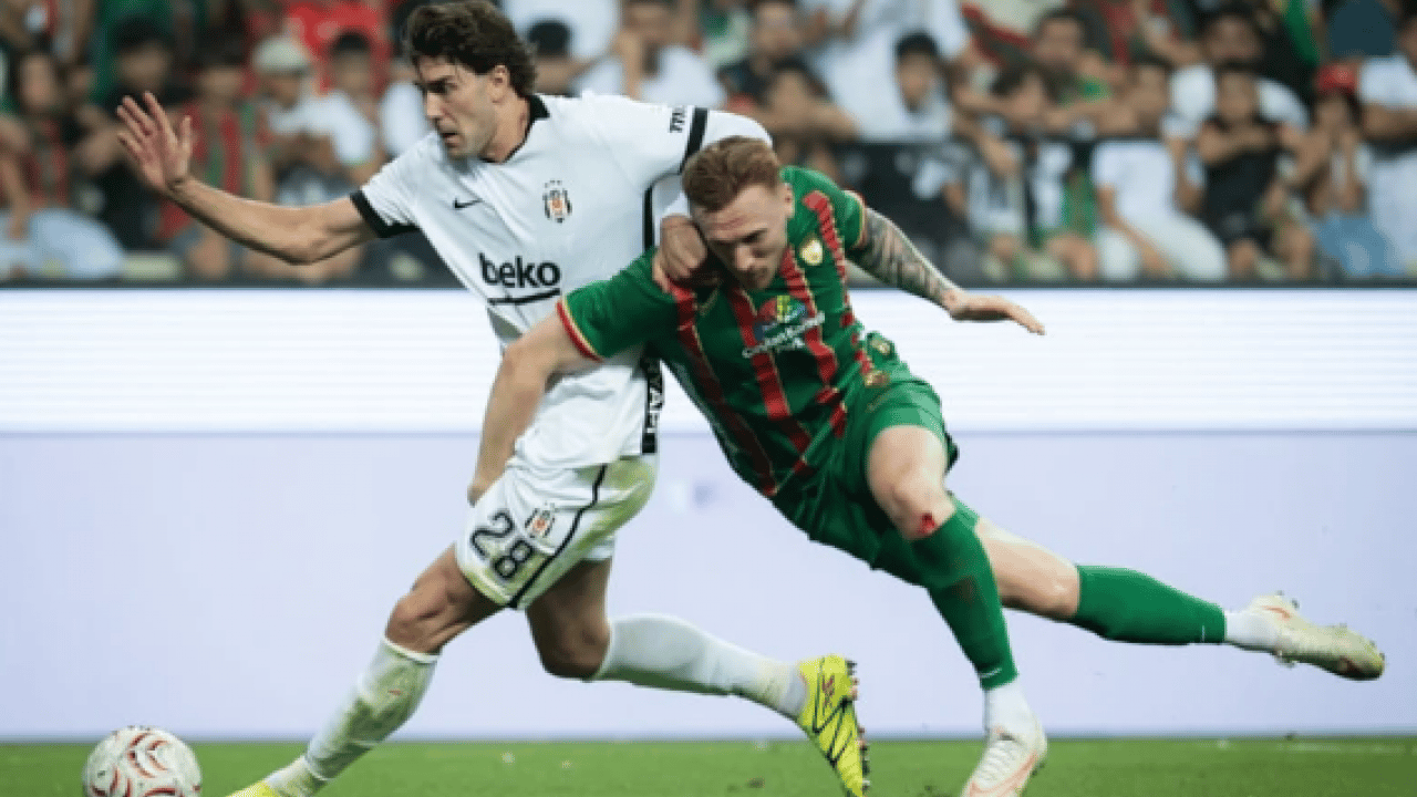 Foto - Beşiktaş-Amedspor maçı Sırbistan’da manşet oldu: Bu penaltı değilse nedir?