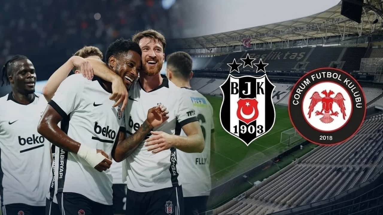 Foto - Beşiktaş, Çorum FK’yı konuk ediyor! İşte muhtemel 11’ler