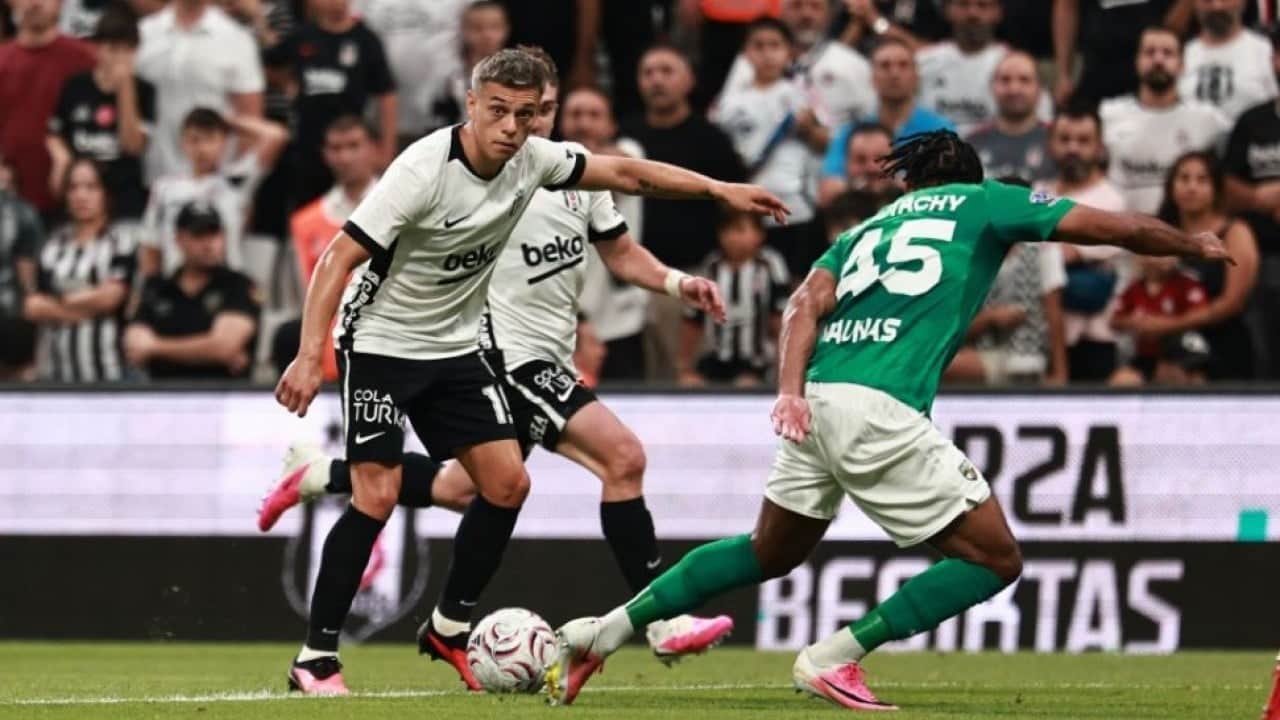 Foto - Beşiktaş, Çorum FK’yı konuk ediyor! İşte muhtemel 11’ler