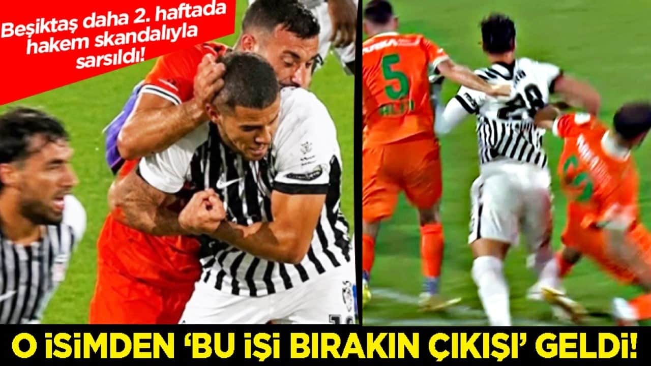 Beşiktaş için çok büyük kayıp oldu! 'Bu işi bırakın' diyen Nihat Kahveci canlı yayında çıldırdı...