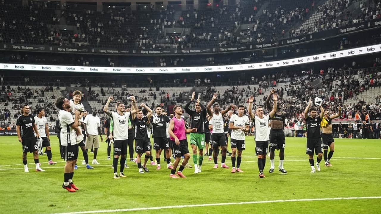 Foto - Beşiktaş ilk maçta işi bitirmek istiyor! İşte muhtemel 11'ler