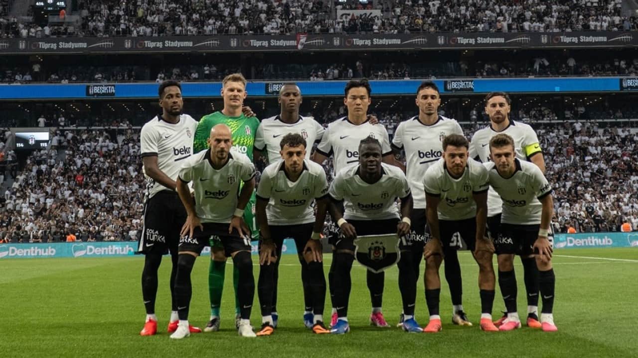 Foto - Beşiktaş ilk maçta işi bitirmek istiyor! İşte muhtemel 11'ler