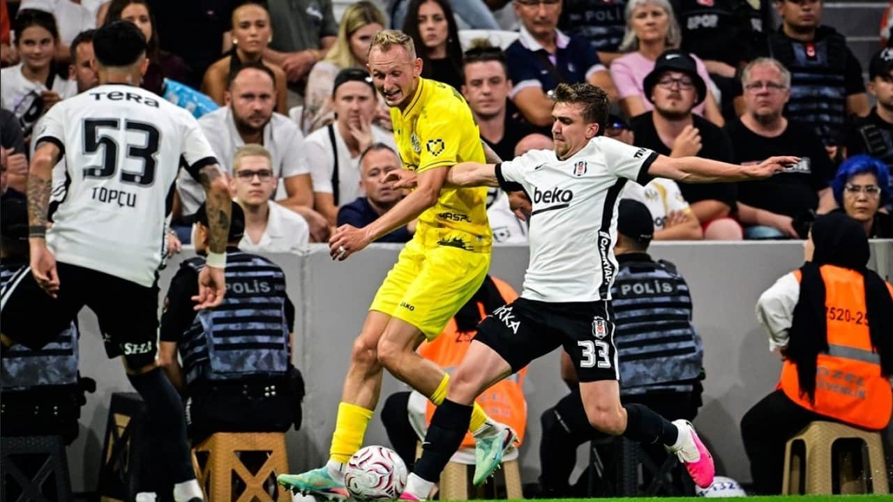 Foto - Beşiktaş ilk maçta işi bitirmek istiyor! İşte muhtemel 11'ler