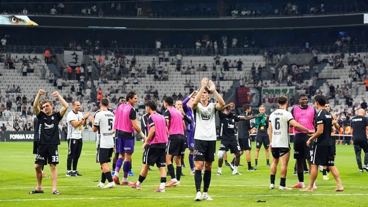 Foto - Beşiktaş, Litvanya’da zafer peşinde! İşte muhtemel 11’ler 