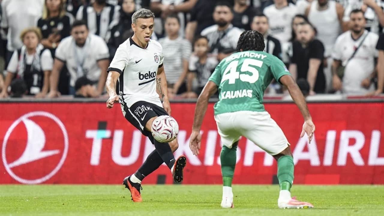 Foto - Beşiktaş, Litvanya’da zafer peşinde! İşte muhtemel 11’ler 