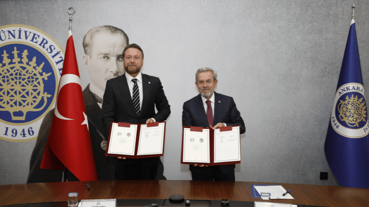 Foto - Beşiktaş üniversiteden genç yetenekleri toplayacak: A.Ü ile BJK arasında iş birliği protokolü!