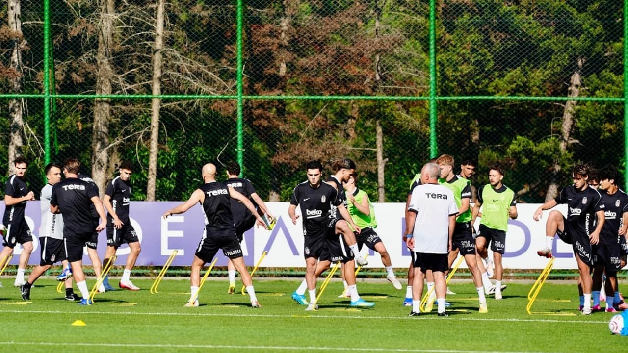 Foto - Beşiktaş'ın Slovakya kampı kadrosu belli oldu!
