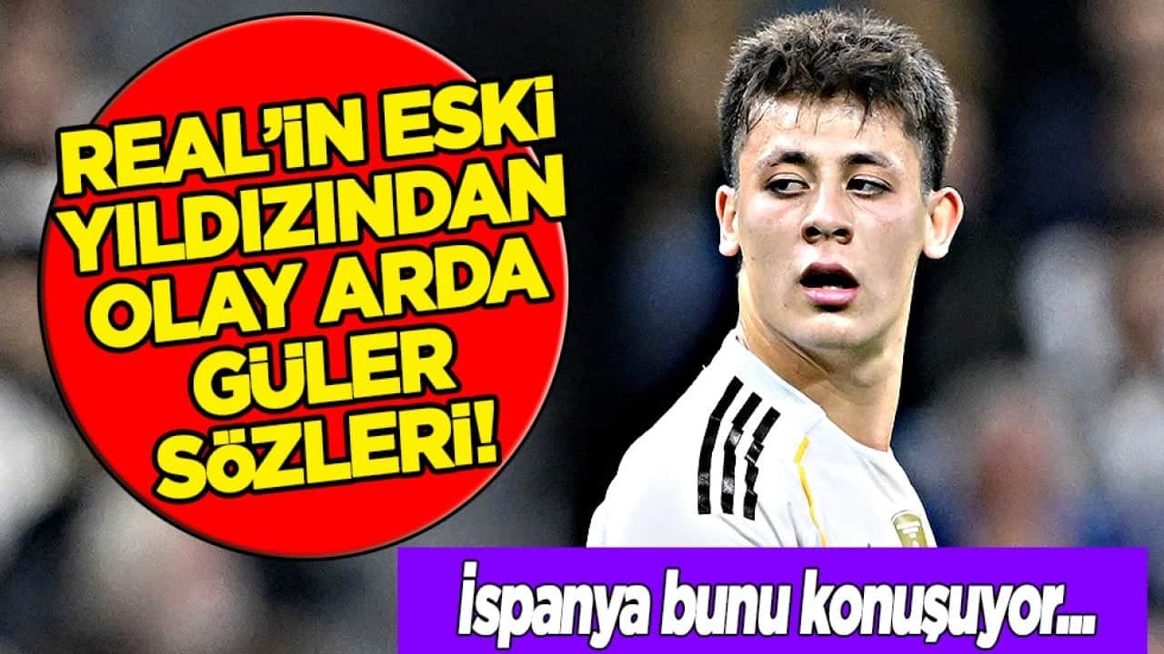 Beşiktaşlı eski futbolcu Guti'den Arda Güler açıklaması: 'Umarım bana benzemez' sözleri fena!