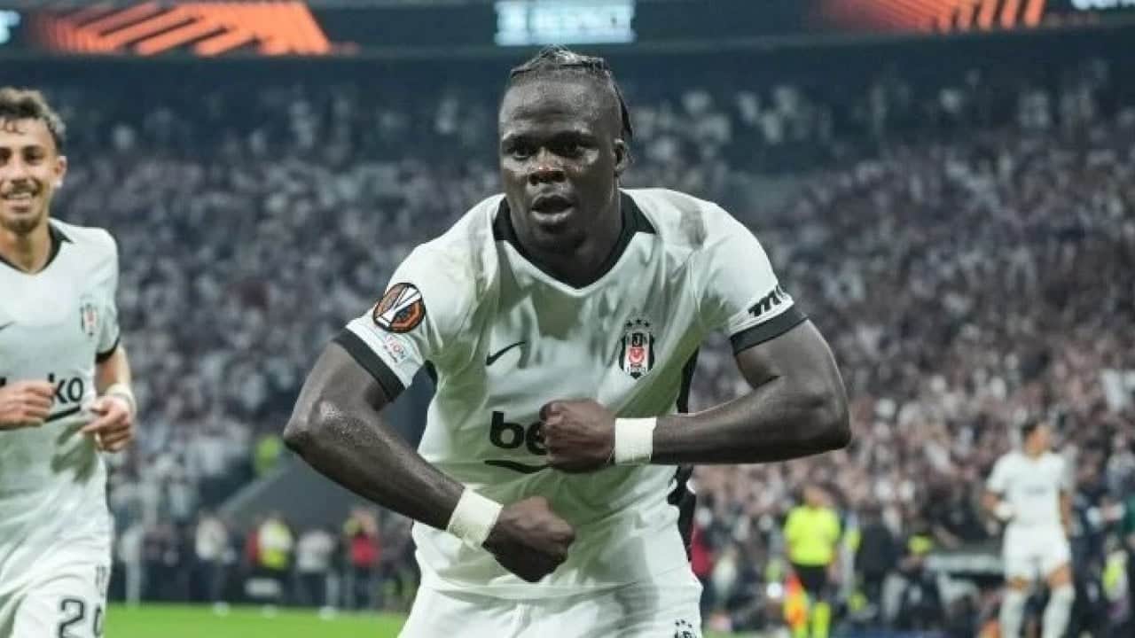 Foto - Beşiktaşlı Olaitan sergilediği futbolla Avrupa’da da adından söz ettiriyor