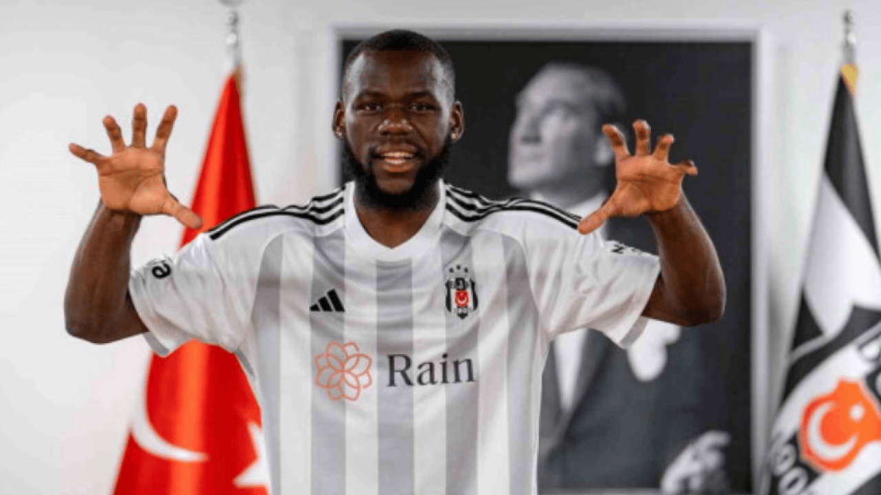 Foto - Beşiktaş'tan son dakika duyurusu: Yıldız oyuncunun sözleşmesi feshedildi!