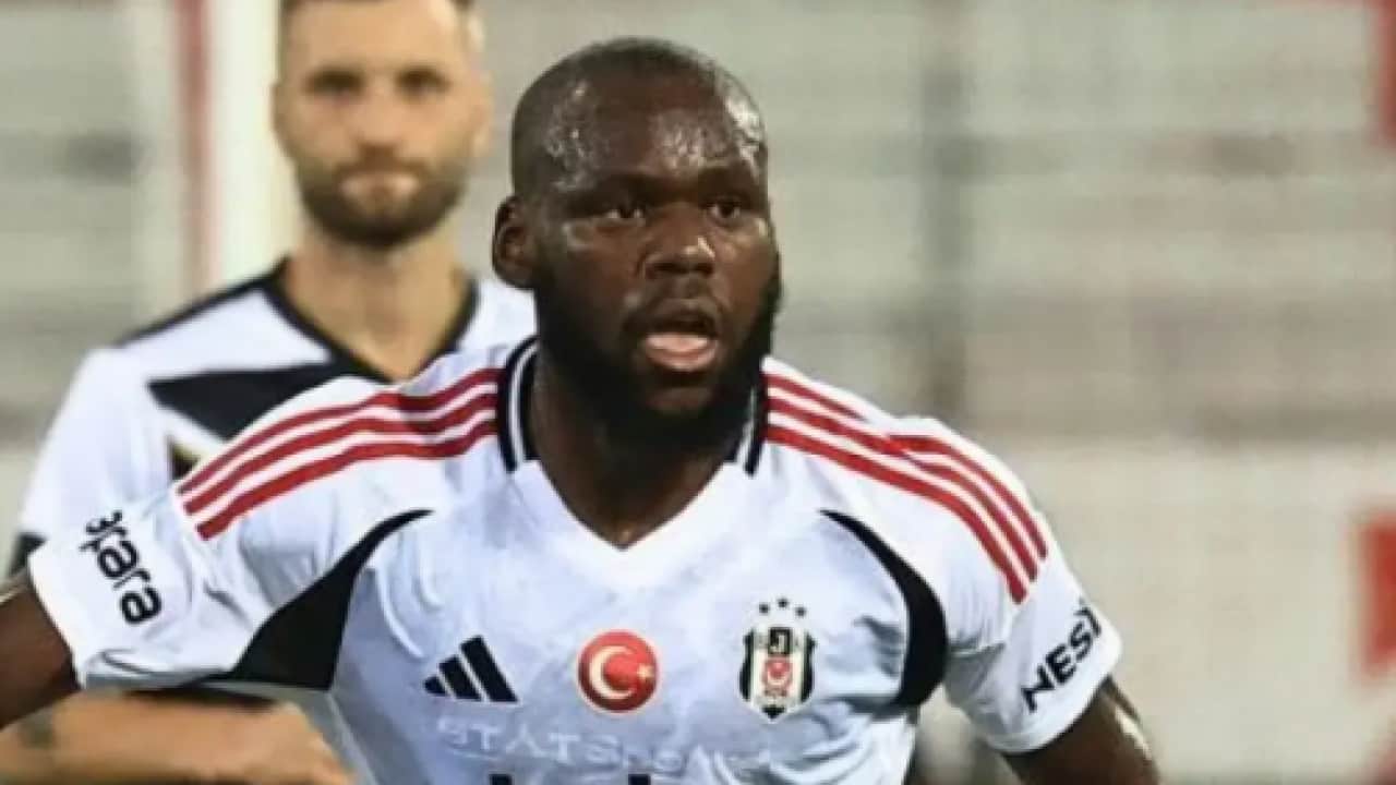 Foto - Beşiktaş'tan son dakika duyurusu: Yıldız oyuncunun sözleşmesi feshedildi!