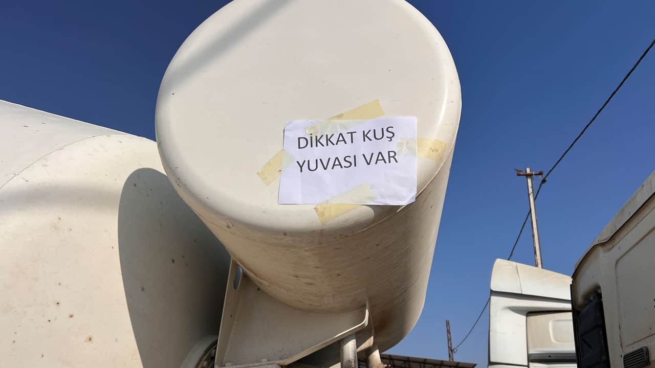 Foto - Beton mikseri 1 aydır çalışmıyor! Sebebi yürekleri ısıttı